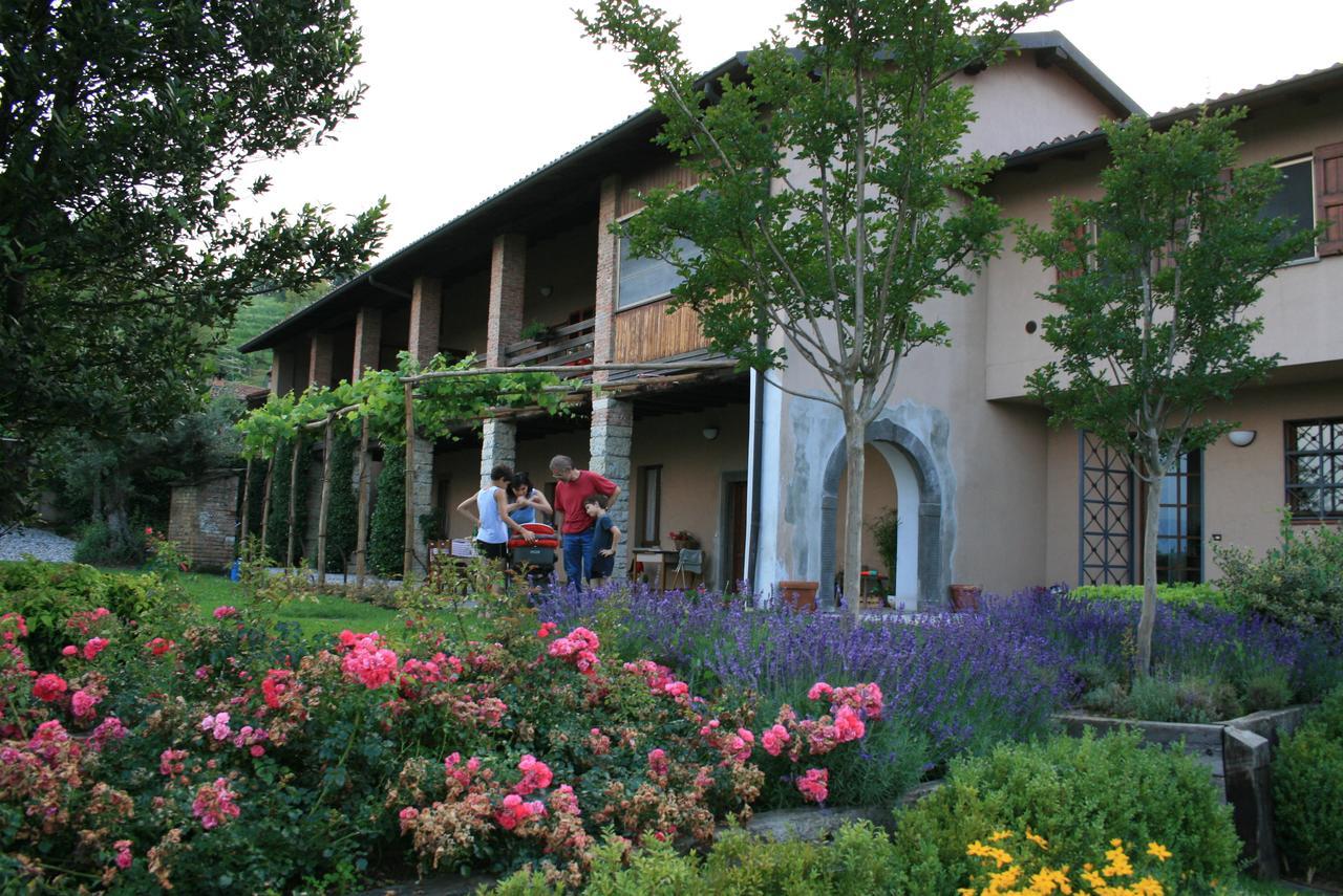 Palazzago Bio&B Cascina Montebello מראה חיצוני תמונה