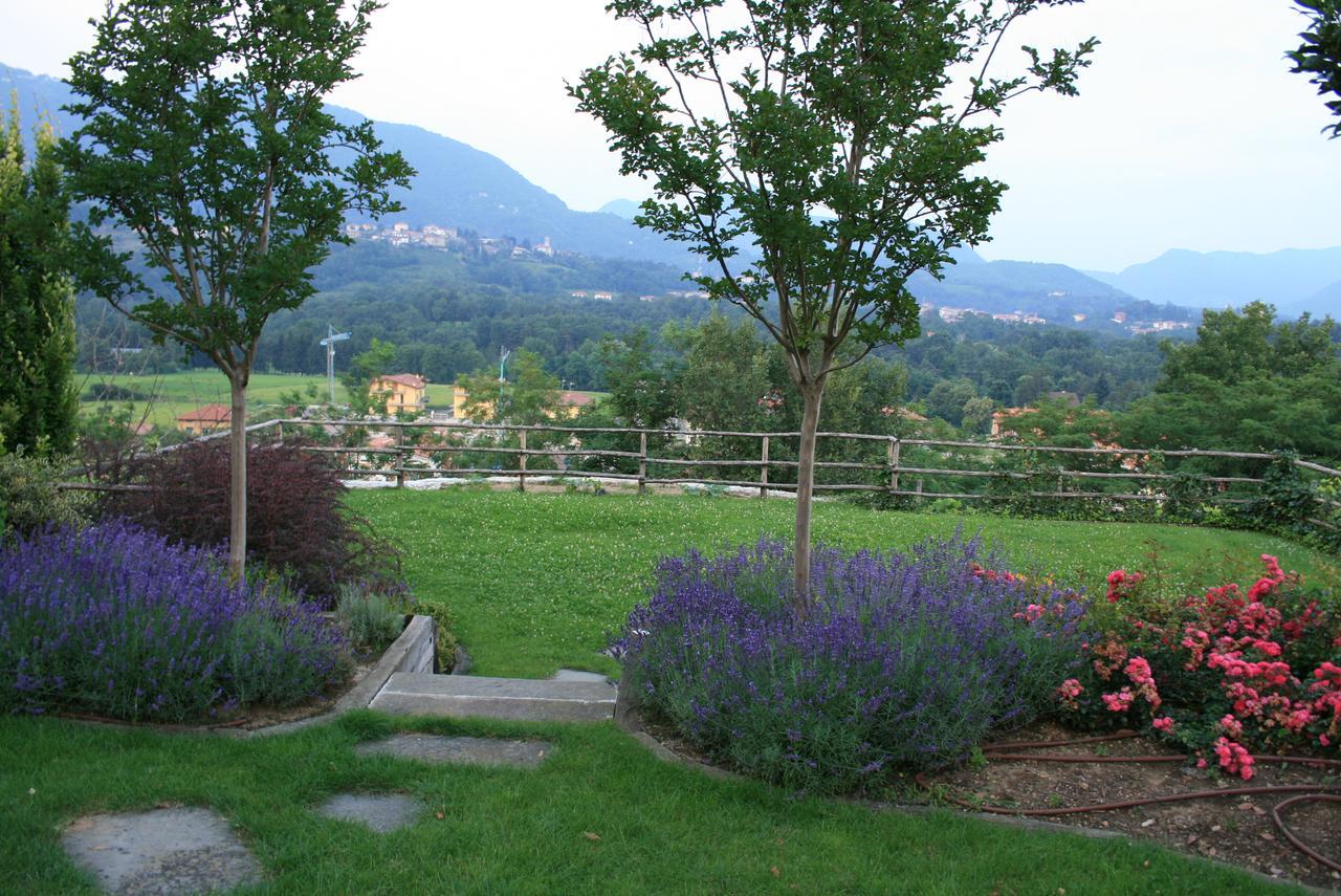 Palazzago Bio&B Cascina Montebello מראה חיצוני תמונה
